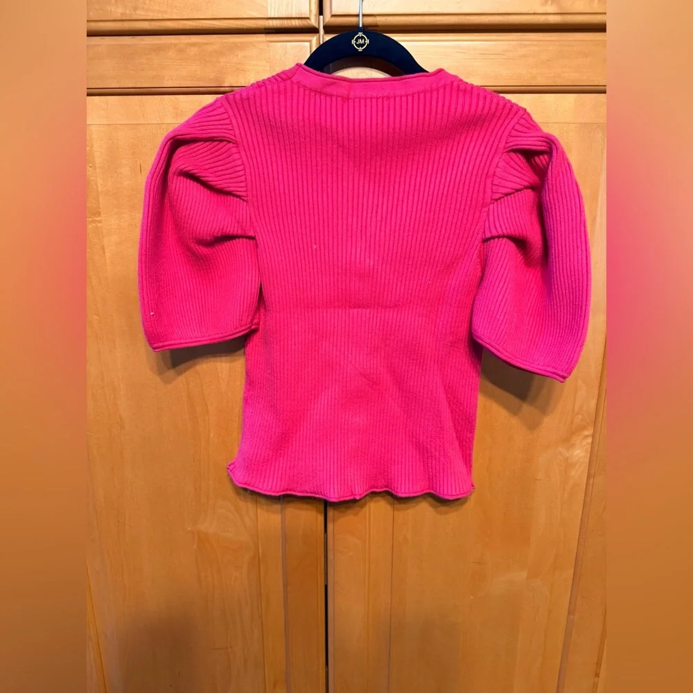 Flora Bea Pink Sweater - Picture 3 of 7